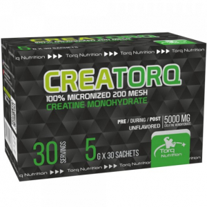  Torq Nutrition CREATORQ %100 Micronized 5 Gr 30 Adet Aromasız 30 Servis