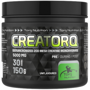  Torq Nutrition  CREATORQ %100 Micronized 150 Gr - Aromasız Aromasız 150 Gr