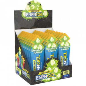 Torq Nutrition Energel with Electrolyte 50 Gr 24 Adet  - Yeşil Elma Yeşil Elma 24 Servis