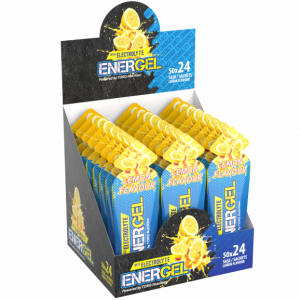 Torq Nutrition Energel with Electrolyte 50 Gr 24 Adet  - Limon Limon 24 Servis