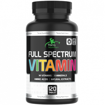  Torq Nutrition FULL SPECTRUM Vitamin 120 Tablet