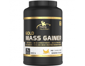  Torq Nutrition Gold Mass Ganier 1400 Gr - Muz