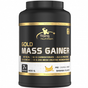  Torq Nutrition Gold Mass Ganier 1400 Gr - Muz Muz 1400 GR