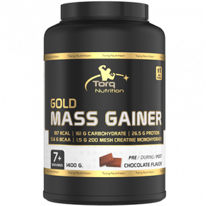  Torq Nutrition Gold Mass Gainer 1400 Gr - Çikolata Çikolata 1400 GR