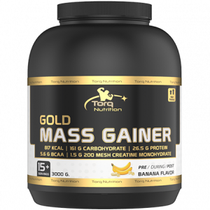  Torq Nutrition Gold Mass Gainer 3000 Gr - Muz Muz 3000 GR