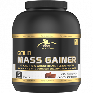  Torq Nutrition Gold Mass Gainer 3000 Gr - Çikolata Çikolata 3000 GR