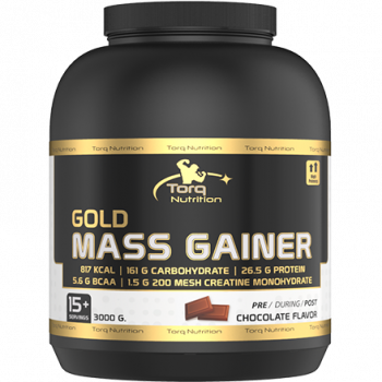  Torq Nutrition Gold Mass Gainer 3000 Gr - Çikolata