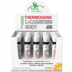  Torq Nutrition Thermogenic L-Carnitine Shot 20 Adet Portakal 20 Adet