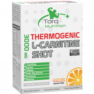  Torq Nutrition Thermogenic L-Carnitine Shot 8 Adet Portakal 8 Adet