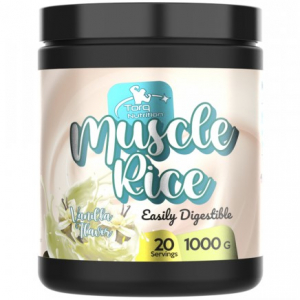 Torq Nutrition Muscle Rice Pirinç Unu 1000 Gr - Vanilya Vanilya 1000 Gr