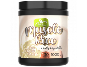 Torq Nutrition Muscle Rice Pirinç Unu 1000 Gr - Beyaz Çikolata