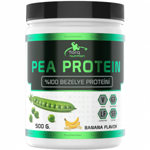 Torq Nutrition Pea Protein 500 Gr - Muz Muz 500 Gr - 20 Servis