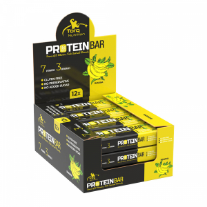 Torq Nutrition Protein Bar 50 Gr 12 Adet - Muz Muz 12 Adet