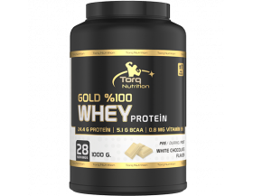  Torq Nutrition Gold %100 Whey Protein 1000 Gr - Beyaz Çikolata