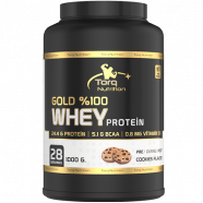  Torq Nutrition Gold %100 Whey Protein 1000 Gr - Kurabiye