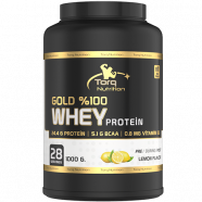  Torq Nutrition Gold %100 Whey Protein 1000 Gr - Limon