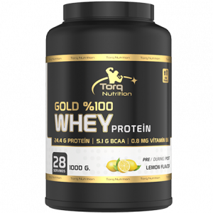  Torq Nutrition Gold %100 Whey Protein 1000 Gr - Limon Limon 1000gr - 28 Servis