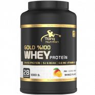  Torq Nutrition Gold %100 Whey Protein 1000 Gr - Mango