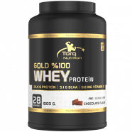  Torq Nutrition Gold %100 Whey Protein 1000 Gr - Çikolata