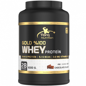  Torq Nutrition Gold %100 Whey Protein 1000 Gr - Çikolata Çikolata 1000gr - 28 Servis