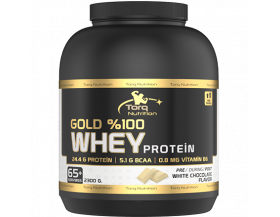  Torq Nutrition Gold %100 Whey Protein 2300 Gr - Beyaz Çikolata