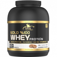  Torq Nutrition Gold %100 Whey Protein 2300 Gr - Kurabiye