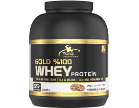  Torq Nutrition Gold %100 Whey Protein 2300 Gr - Kurabiye