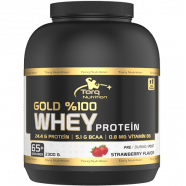  Torq Nutrition Gold %100 Whey Protein 2300 Gr - Çilek