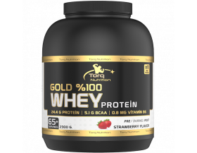  Torq Nutrition Gold %100 Whey Protein 2300 Gr - Çilek