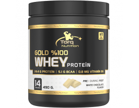 Torq Nutrition Gold %100 Whey Protein 490 Gr - Beyaz Çikolata