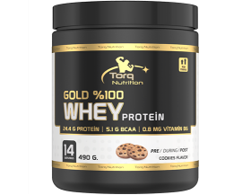 Torq Nutrition Gold %100 Whey Protein 490 Gr - Kurabiye