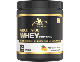 Torq Nutrition Gold %100 Whey Protein 490 Gr - Mango