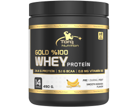 Torq Nutrition Gold %100 Whey Protein 490 Gr - Muz