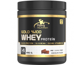 Torq Nutrition Gold %100 Whey Protein 490 Gr - Çikolata