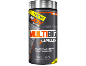 BigJoy Sports MultiBig Vitamin Mineral 90 Kapsül