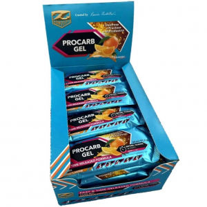 Z Konzept Pro Carb Gel 24 Adet x 40 ml Portakal 24 Servis