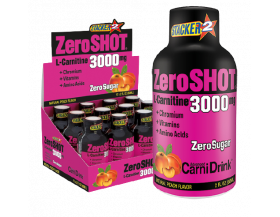 ZeroSHOT 60 Ml 3000 Mg L-Carnitine 12 Adet - Şeftali