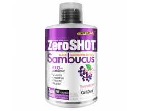 ZeroSHOT L-Carnitine Sambucus Orange 480 ml