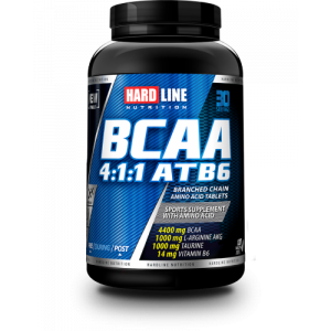 Hardline BCAA 4:1:1 ATB6 120 Tablet  120 Tablet