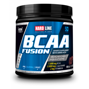 Hardline BCAA Fusion 525 Gr - Çilek Çilek 525 Gr