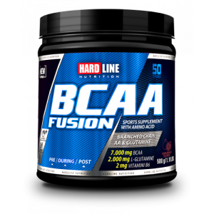 Hardline BCAA Fusion 500 Gr - Nar  500 Gr