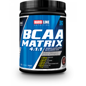 Hardline BCAA Matrix 630 Gr - Böğürtlen  630 Gr