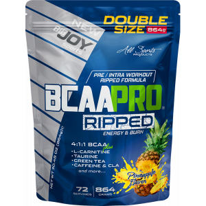 Bigjoy Sports BCAAPro Ripped 864 Gr - Ananas Ananas 72 Servis