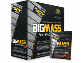 BigJoy Sports Big Mass +GH Factors 50 Saşe - Çikolata