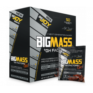 BigJoy Sports Big Mass +GH Factors 50 Saşe - Çikolata Çikolata 5000 Gr