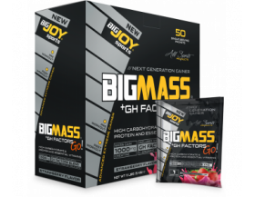 BigJoy Sports Big Mass +GH Factors 50 Saşe - Çilek