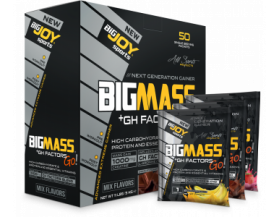 BigJoy Sports Big Mass +GH Factors 50 Saşe - Mix