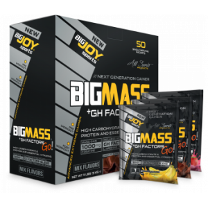 BigJoy Sports Big Mass +GH Factors 50 Saşe - Mix  5000 Gr