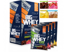 BigJoy Sports BigWhey Go Whey Protein 32 Şase - Mix