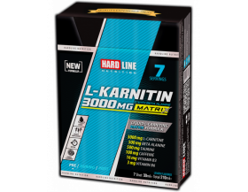 Hardline L-Karnitin Matrix 3000 Mg Limon 7 Adet (30 Ml)